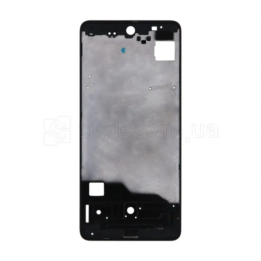 Рамка дисплея Samsung чорна 2019 з проклейкою для Galaxy A51/A515 Original Quality