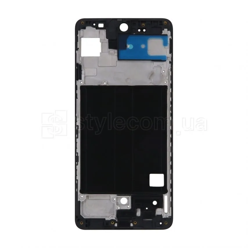 Рамка дисплея Samsung чорна 2019 з проклейкою для Galaxy A51/A515 Original Quality