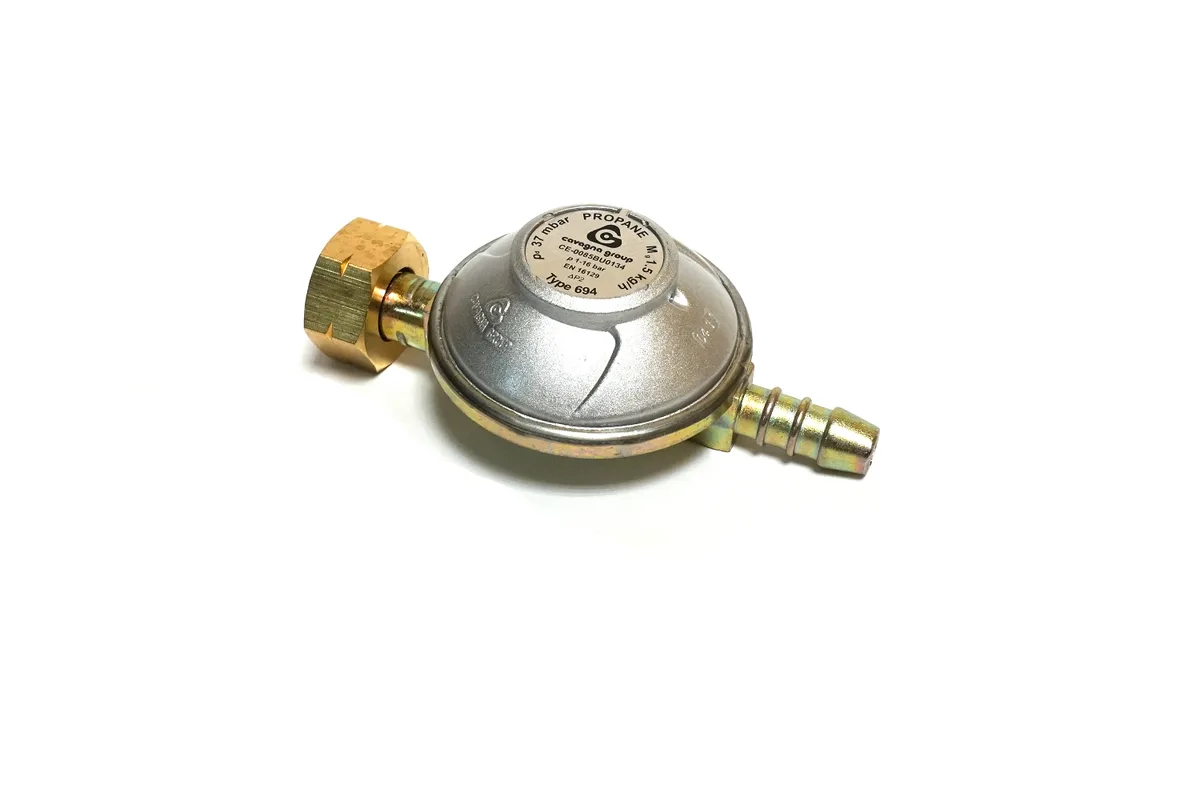 Редуктор газовий GRILLI 1/2" ліве різьблення G12