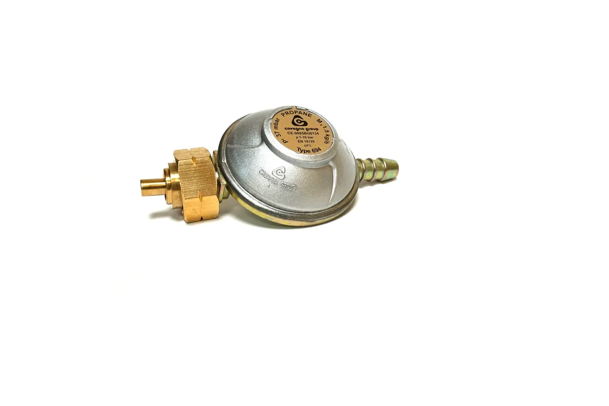 Редуктор газовий GRILLI 1/2" ліве різьблення G12
