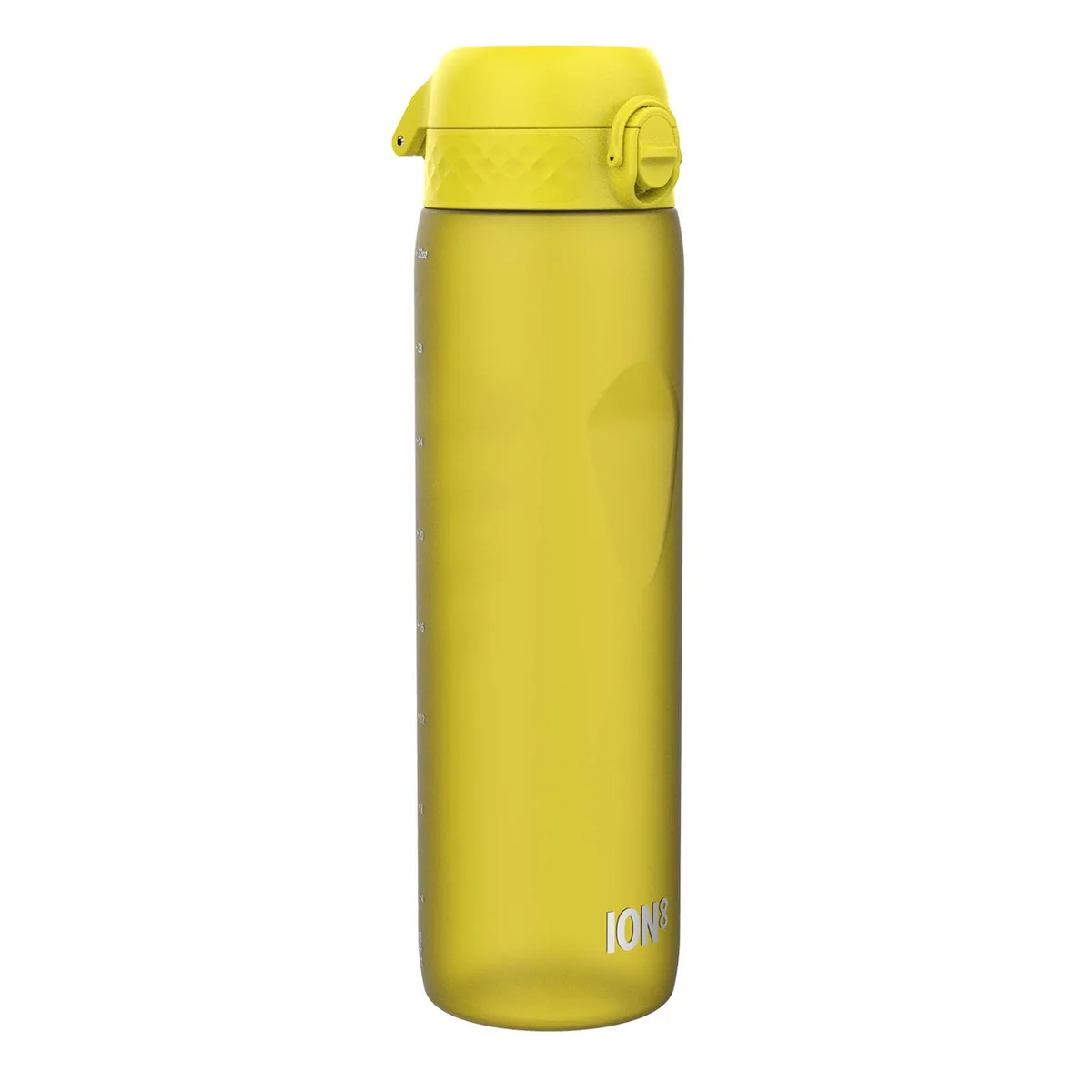 Пляшка для води ION8 харчовий пластик 1000 мл жовта BPA Free