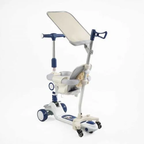 Самокат 5в1 Skyper для детей многофункциональный скейтборд с сиденьем.