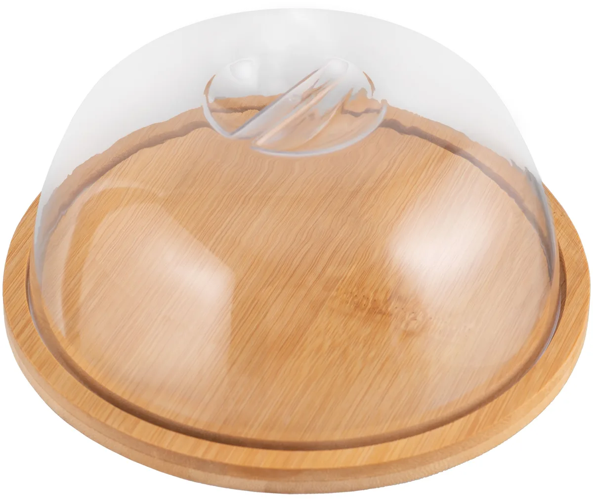 Блюдо з кришкою ARDESTO Midori, 18.5х1х7.8см, бамбукове, пластикове.