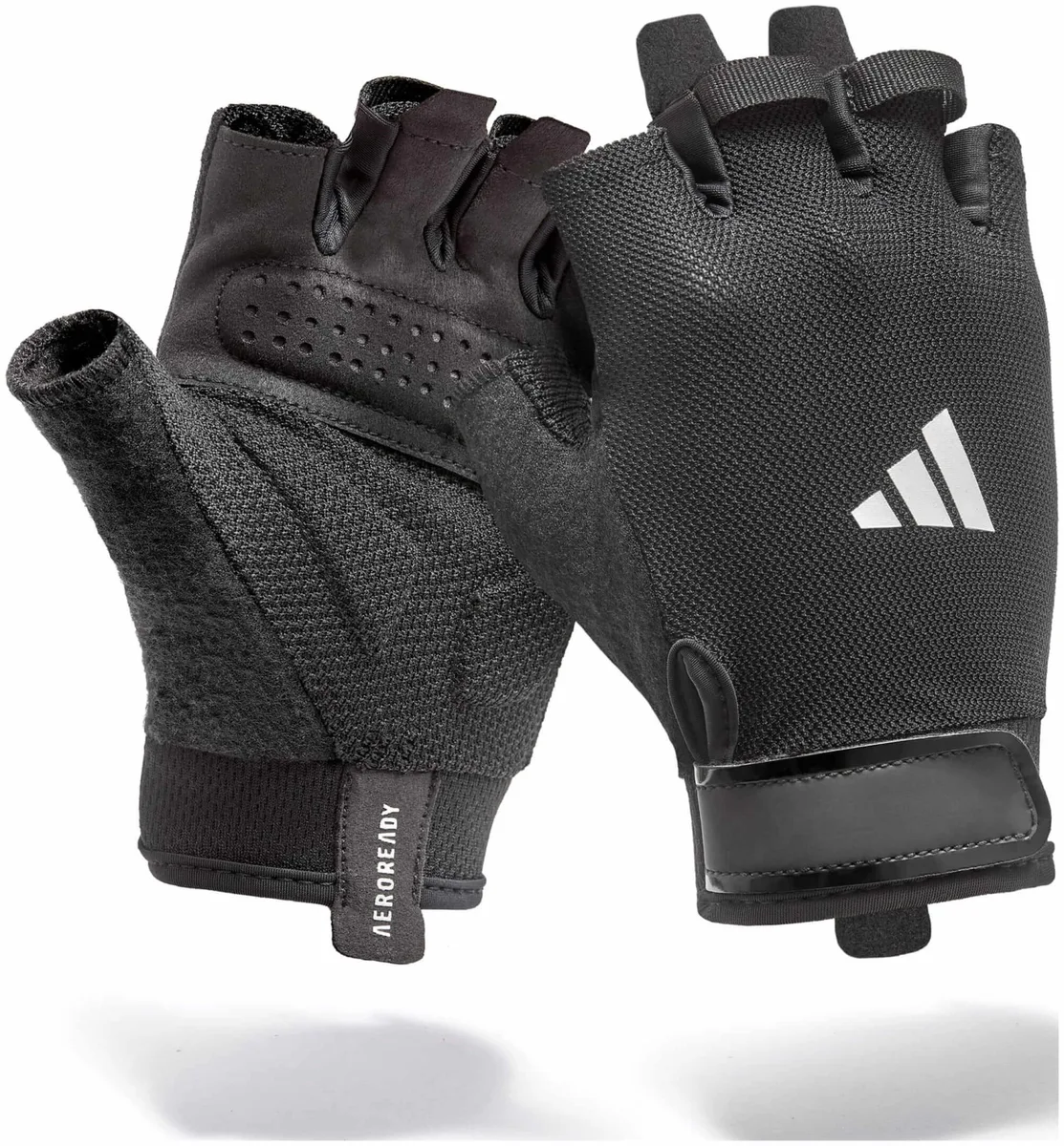 Рукавички Adidas 78% поліестер L білий