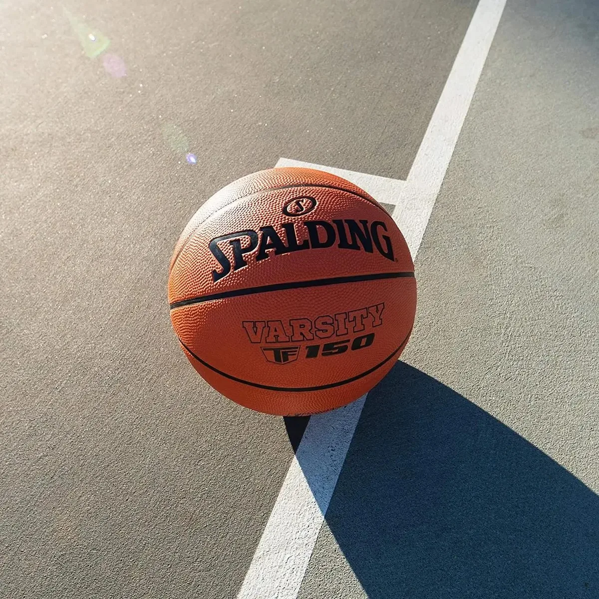 М'яч баскетбольний Spalding гума №7 помаранчевий