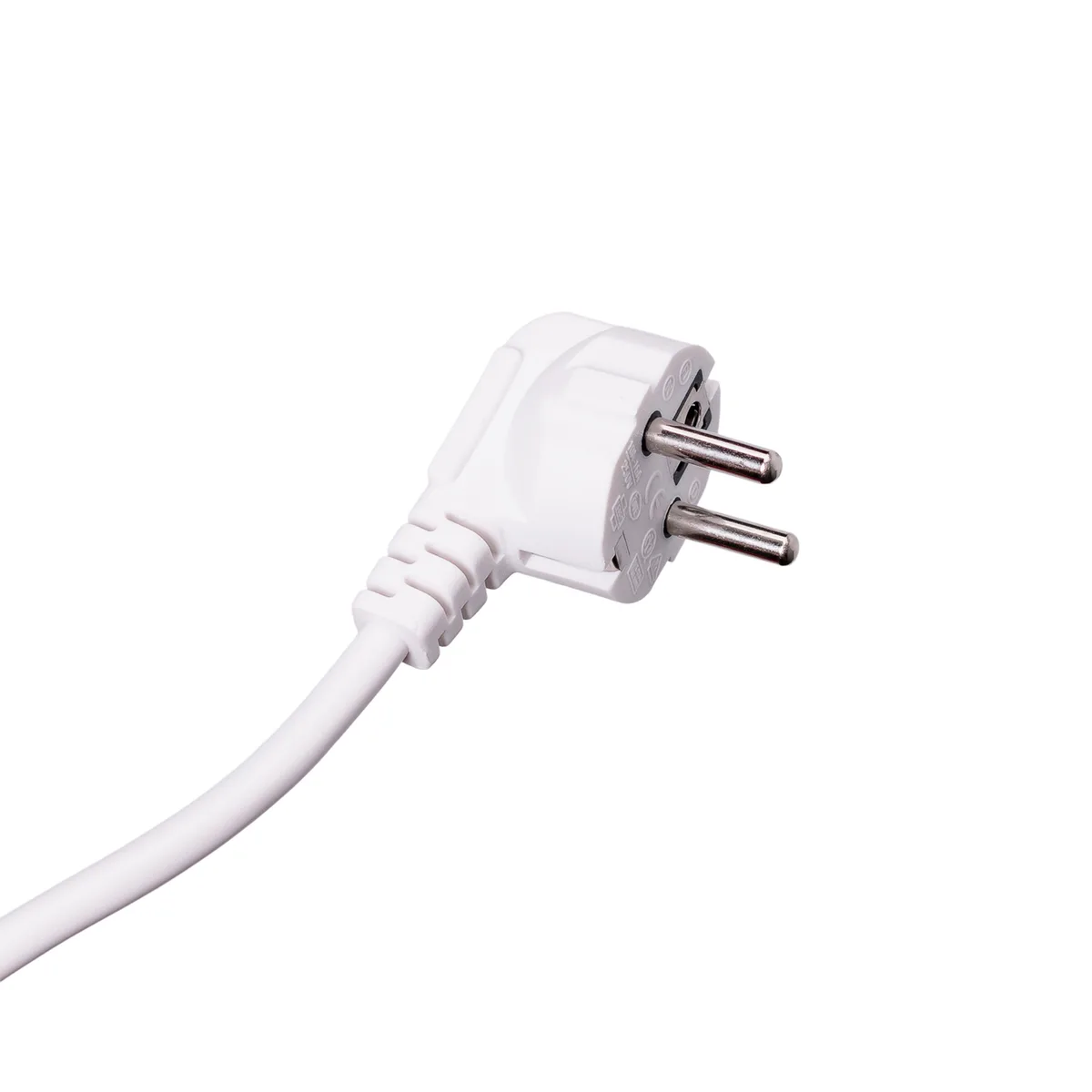 Сетевой фильтр удлинитель 2 7 м 3 розетки 4 USB 2 Type-C белый термостойкий ABS пластик