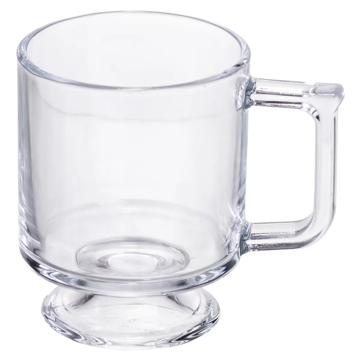Набір чашок 6 шт Goblet скло 300 мл прозоре