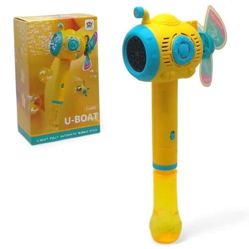 Установка для мильних бульбашок HENG LIN TOYS Підводний човен з підсвіткою від 3 років