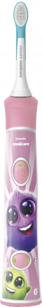 Зубна електрощітка Philips ультразвукова 22х11,1х6,4 см Рожева