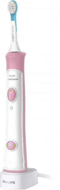 Зубна електрощітка Philips ультразвукова 22х11,1х6,4 см Рожева