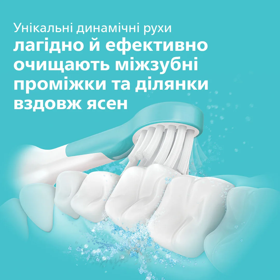 Зубна електрощітка Philips ультразвукова 22х11,1х6,4 см Рожева