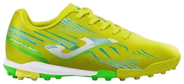 Сороконіжки Joma фібратек 38 лимонний для футболу дитячі