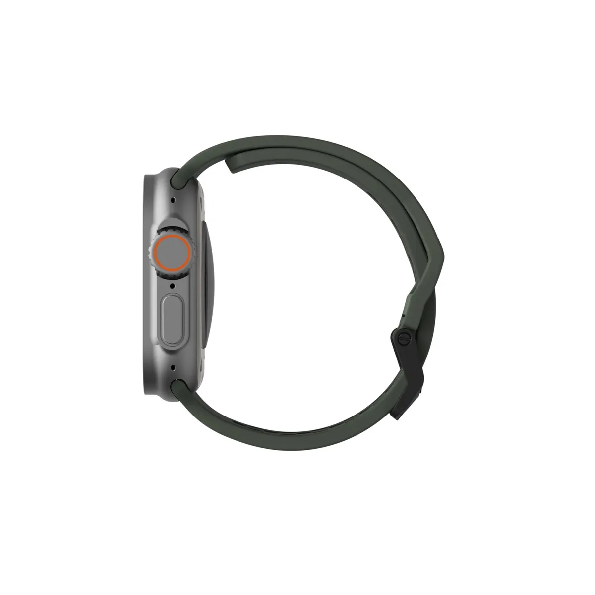 Ремешок UAG для Apple Watch Ultra 2/Ultra-49-45-44mm, Civilian, Оливково-зеленый.