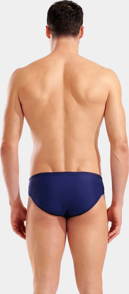Плавки Arena 80% полиамид 105 темно-синие оранжевые