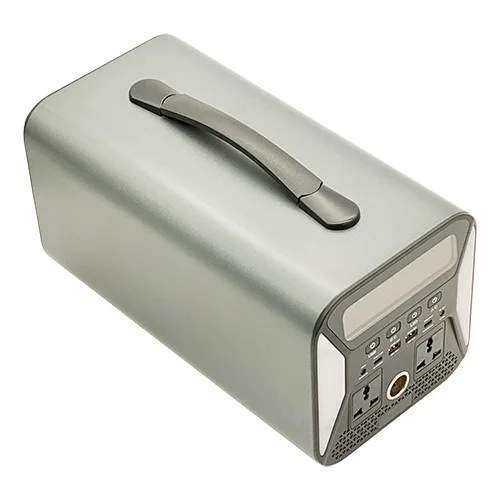 Портативна зарядна станція 1000W LiFePO4 385х192х192 мм пластик сірий