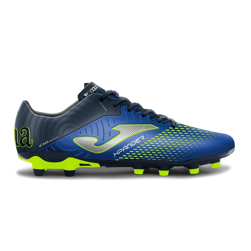 Бутси Joma фібратек 44 синій жовтий чоловічі