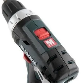 Акумуляторний дриль-шуруповерт Metabo PowerMaxx 12В 2А·год легкий бездротовий інструмент для домашніх робіт та ремонту