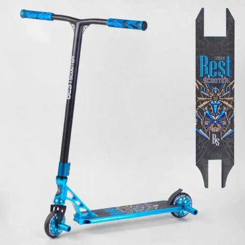Труковий самокат Best Scooter HIC-система ПЕГІ алюмінієвий диск для дітей та підлітків