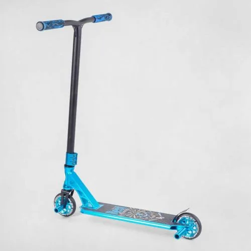 Труковий самокат Best Scooter HIC-система ПЕГІ алюмінієвий диск для дітей та підлітків