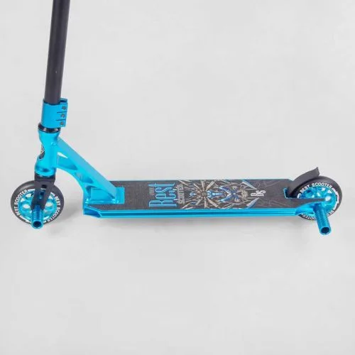Труковий самокат Best Scooter HIC-система ПЕГІ алюмінієвий диск для дітей та підлітків