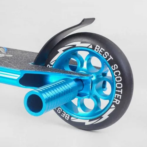 Труковий самокат Best Scooter HIC-система ПЕГІ алюмінієвий диск для дітей та підлітків