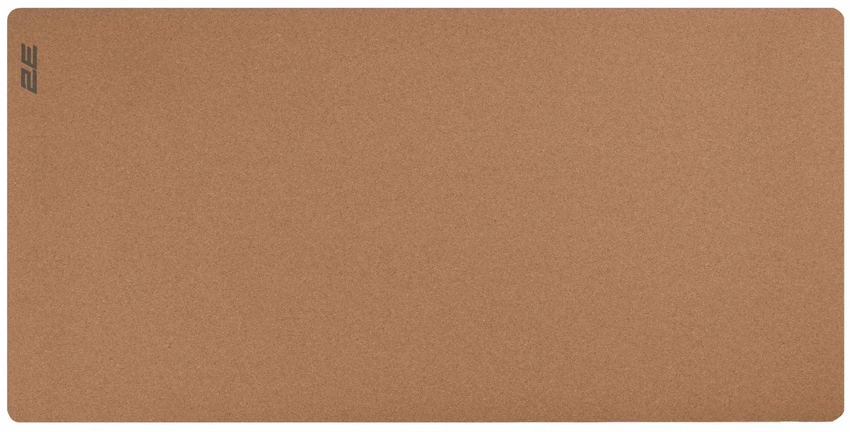 Килимок для миші 2E CORK, L(800x400x2мм), коричневий