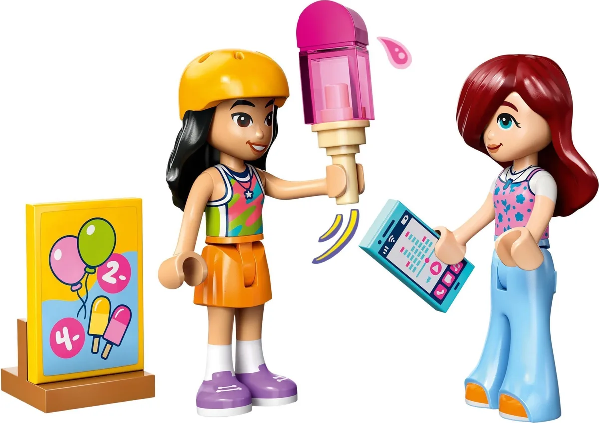 Конструктор LEGO Friends Ятка з морозивом і повітряними кульками