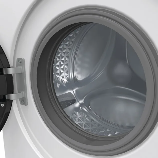 Фронтальная стиральная машина Gorenje, 8 кг, 1400 об/мин, энергетический класс A+++, 55 см, с дисплеем, функцией пара и инверторным двигателем, белая