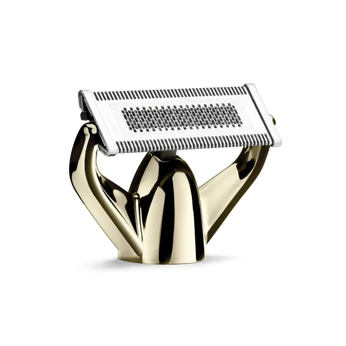 Тример Babyliss X-Blade Super-X Metal для бороди та вусів, акумуляторний, 4 насадки, кейс, підставка, сталь, синій.