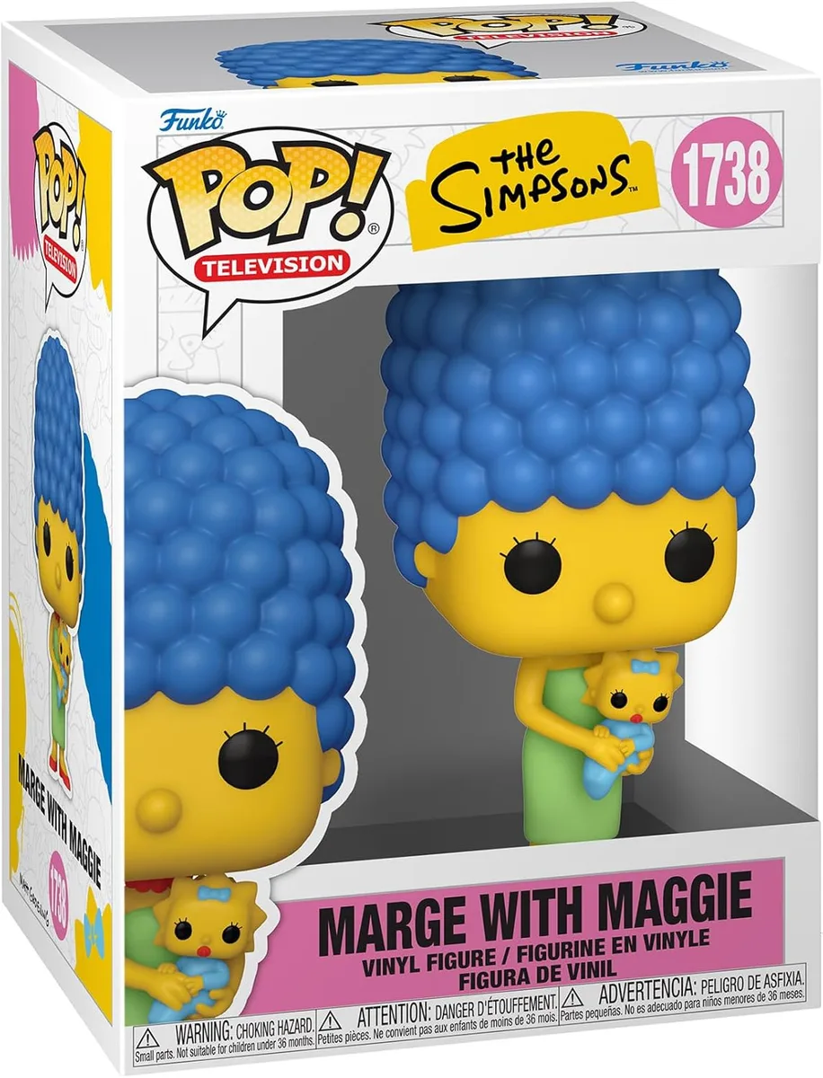 Фигурка Funko POP TV: Симпсоны S11 - Марж