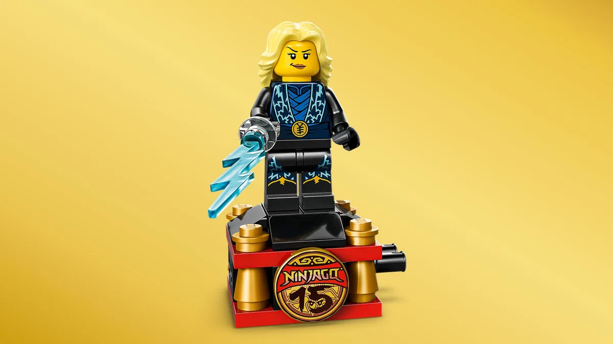 Конструктор LEGO Ninjago Модель персонажів ніндзя. 15-та річниця