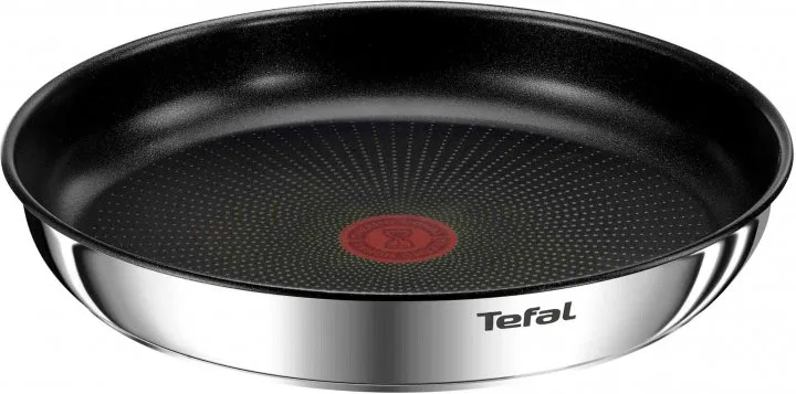 Набір кухонного посуду Tefal Ingenio Emotion, знімна ручка, 3 предмети, виготовлений з нержавіючої сталі та бакеліту.