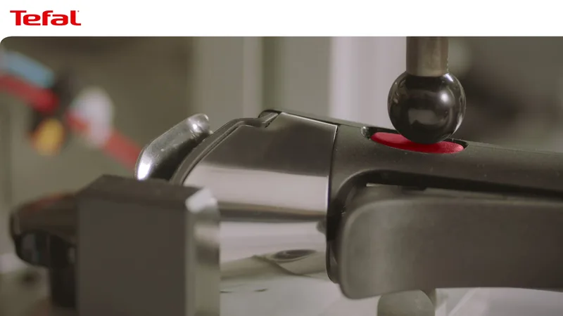 Набір кухонного посуду Tefal Ingenio Emotion, знімна ручка, 3 предмети, виготовлений з нержавіючої сталі та бакеліту.