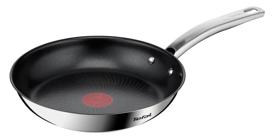 Сковорода Tefal нержавіюча сталь 24 см