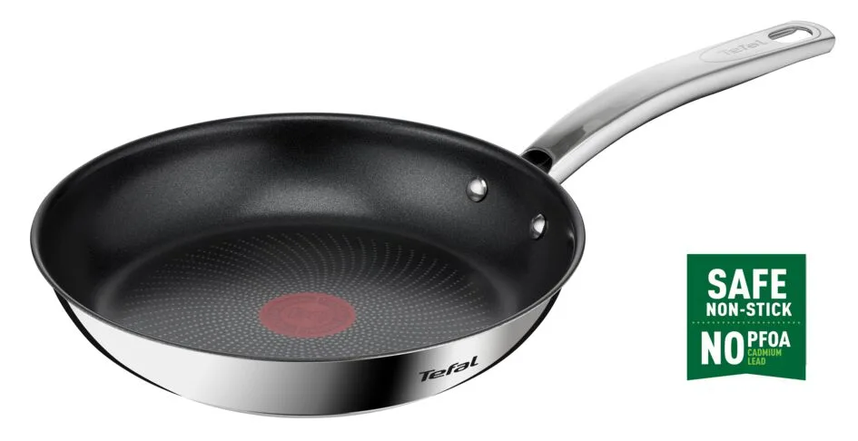 Сковорода Tefal нержавіюча сталь 24 см