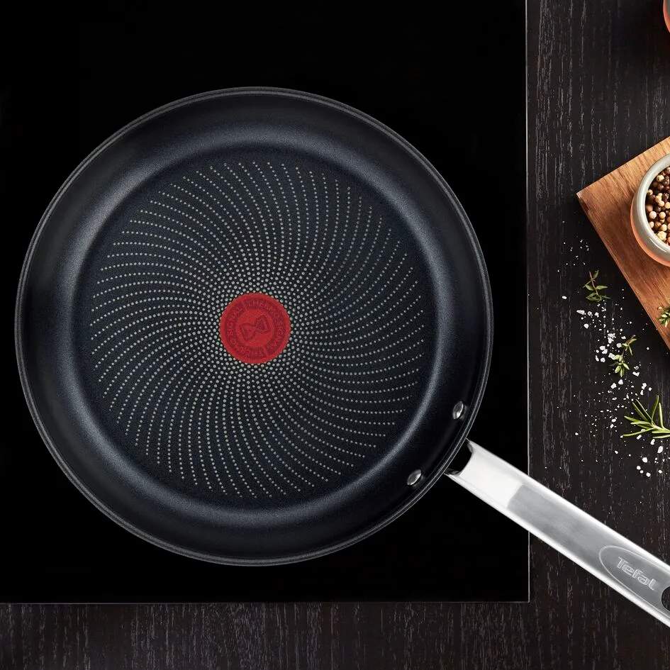 Сковорода Tefal нержавіюча сталь 24 см