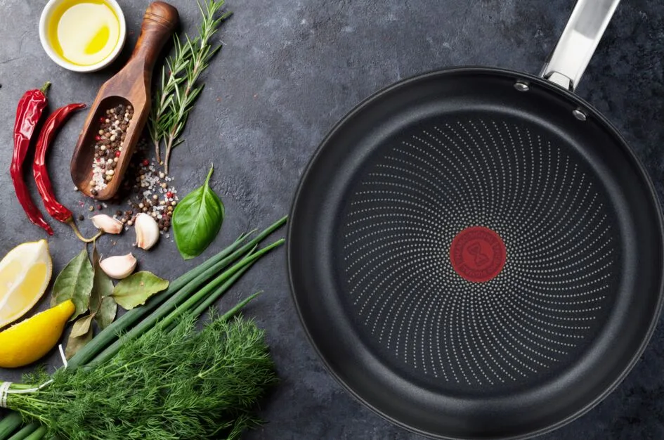 Сковорода Tefal нержавіюча сталь 24 см