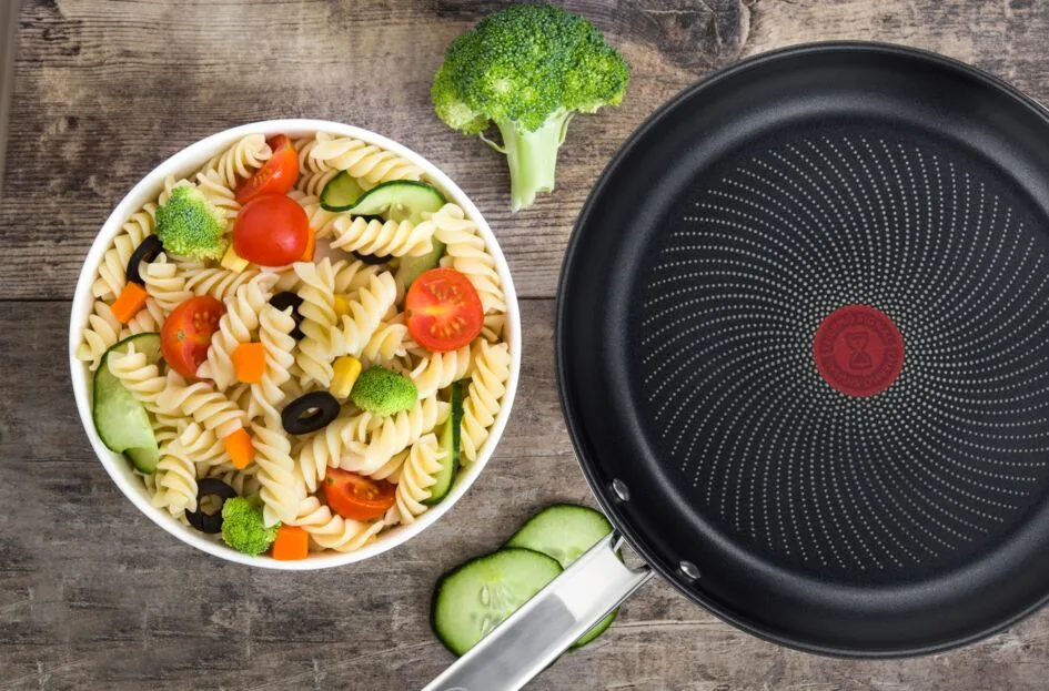Сковорода Tefal нержавіюча сталь 24 см