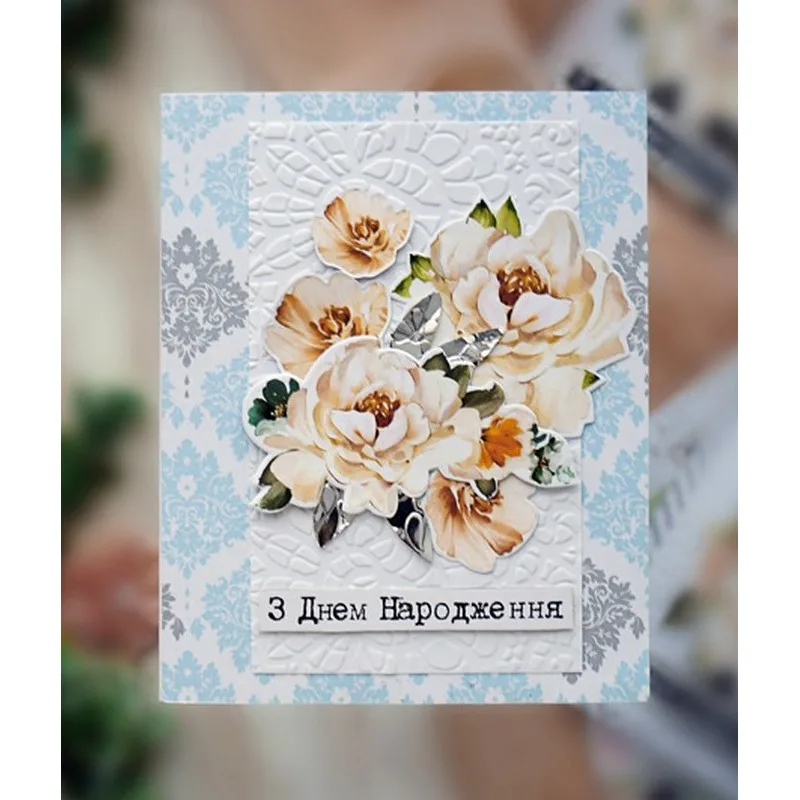Набір для створення листівок Fabrika Decoru 12х15 см кольоровий 6 шт