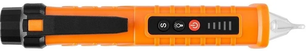 Детектор електричної напруги Neo Tools, 12-1000В, кат.1000В, 2АААх1.5В, вага 0.056кг.
