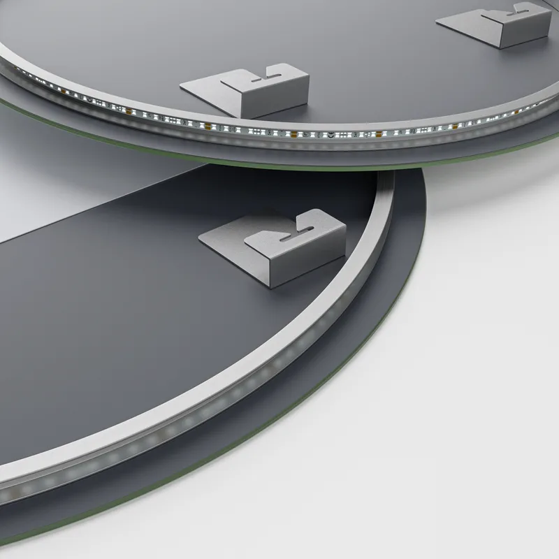 Дзеркало настінне LED MIXXUS TOPPER MC01 без обрамлення 100х75 см скло 5 мм