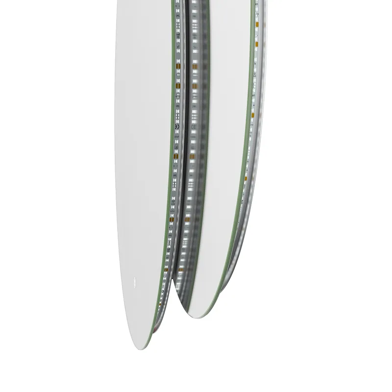Дзеркало настінне LED MIXXUS TOPPER MC01 без обрамлення 100х75 см скло 5 мм