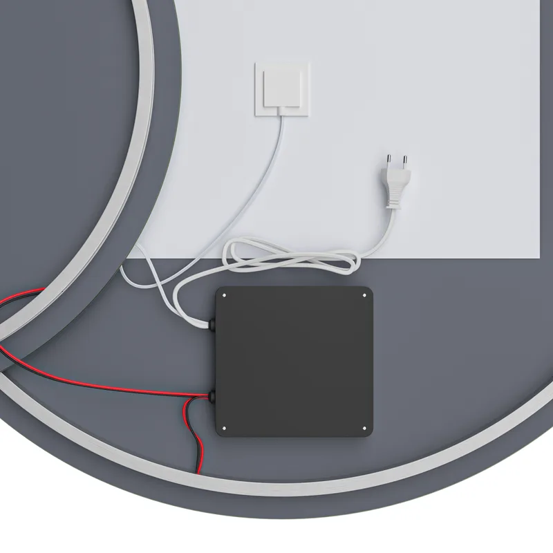 Дзеркало настінне LED MIXXUS TOPPER MC01 без обрамлення 100х75 см скло 5 мм