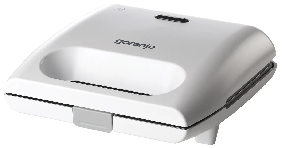 Бутербродниця Gorenje пластик 9,5х22,7 см Білий