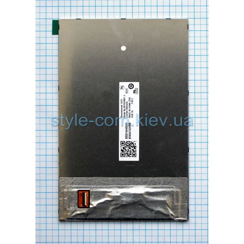 Дисплей LCD Lenovo оригинального качества 7 дюймов черный