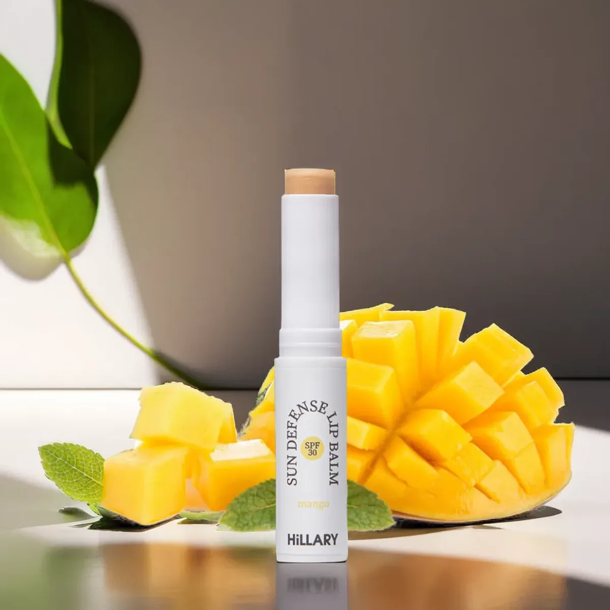 Сонцезахисний бальзам для губ Манго SPF 30 Hillary Sun Defense Lip Balm Mango SPF 30, 3 г