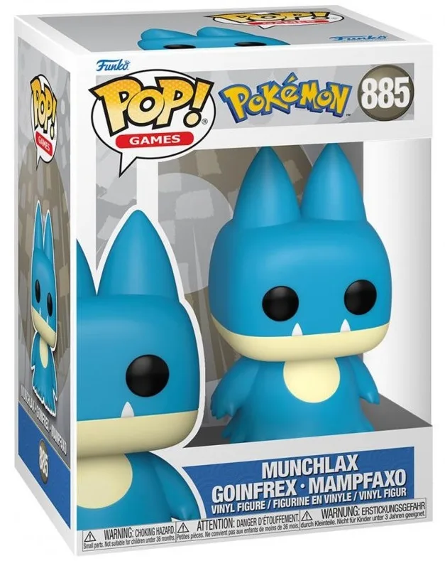 Фигурка Funko POP Games: Pokemon - Манчлакс