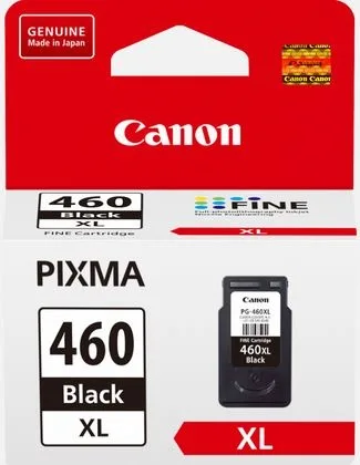 Картридж із друкуючою головкою струменевий Canon PG-460 XL PIXMA TS5340/TS7440 Black