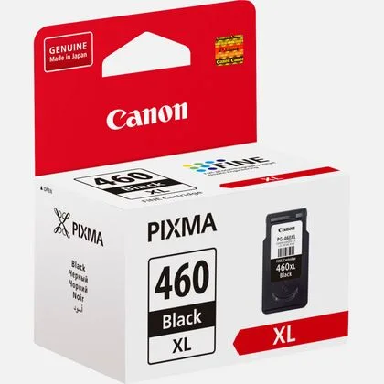 Картридж із друкуючою головкою струменевий Canon PG-460 XL PIXMA TS5340/TS7440 Black