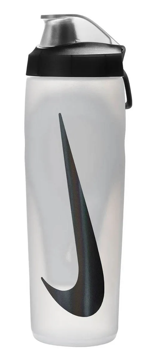 Пляшка NIKE TPE 709 мл біла чорна
